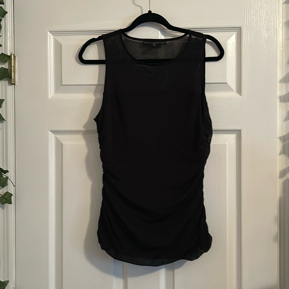 White House, Black market black side rouge tank